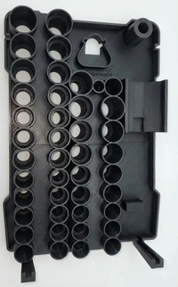 Fits Milwaukee M12 Ratchet & Socket Insert for PACKOUT Organizer (Insert Only)