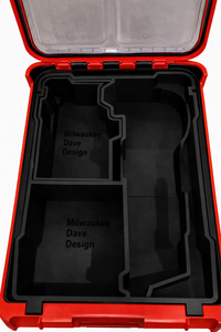 M12 Multitool Organizer for Milwaukee Compact Packout (Insert only) V2MD