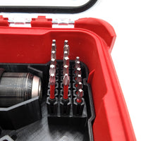 M18 Drill Driver Organizer for Milwaukee Compact Packout 3601-20