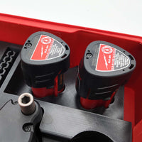 M12 Fuel Installation Drill Organizer for Milwaukee Compact Packout insert 2505