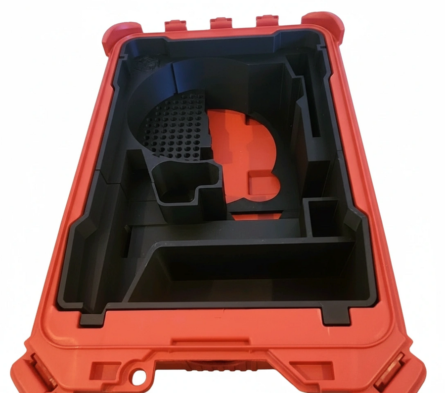 Milwaukee M18 2723-20 Router Insert for PACKOUT Compact Organizer (Insert Only)