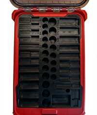 Fits Milwaukee 49-66-7009 Socket Insert PACKOUT Low Profile Bin (Insert Only)