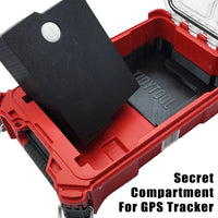 M12 Crown Stapler Organizer for Milwaukee Compact Packout insert 2447-20