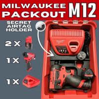 M12 3453-20 Hammer Drill Battery & Charger Insert for PACKOUT (Insert Only)