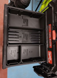 Milwaukee PACKOUT Drawer Insert – Full Length Organizer (Left or Right) (Insert
