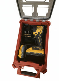 20V Brushless Impact (DCF870) Organizer for Milwaukee Compact Packout  (Insert O