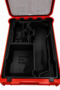 M12 Multitool Organizer for Milwaukee Compact Packout (Insert only) V2MD