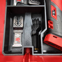 M18 Multitool Organizer for Milwaukee Packout insert 2 and 3 Drawer