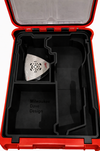 M12 Multitool Organizer for Milwaukee Compact Packout (Insert only) V2MD