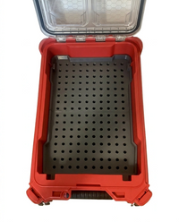 Router Bit Insert for Milwaukee PACKOUT Compact Organizer (Insert Only)