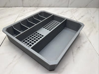 Milwaukee PACKOUT Low Profile Storage Bin Organizer Insert (Insert Only) GRAY