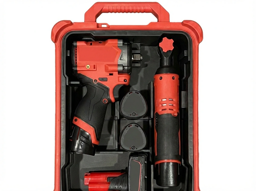 Milwaukee M18 Impact Wrench & M12 Ratchet Insert for PACKOUT (Insert Only)