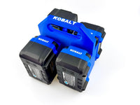 Kobalt Battery Caddy / Holder / Carrier - 4 - Pack Strong High Quality