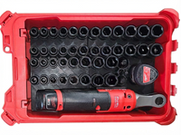 Fits Milwaukee M12 Ratchet & Socket Insert for PACKOUT Organizer (Insert Only)
