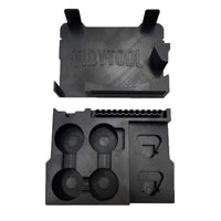M12 Fuel Installation Drill Organizer for Milwaukee Compact Packout insert 2505