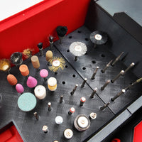 M12 Rotary Tool Liner for Milwaukee Packout Organizer Compact Box Bit Sander Fit