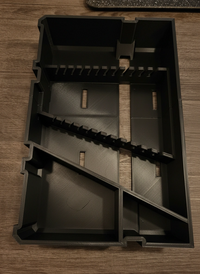 Milwaukee PACKOUT Drawer Wrench Holder – Left Side (Insert Only)