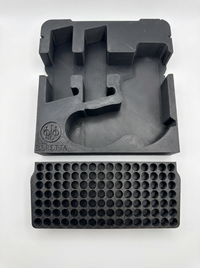 Beretta PX4 Compact Milwaukee PACKOUT Low Profile Bin (Insert Only)