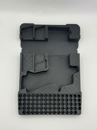 Sig Sauer P320 X Five Milwaukee PACKOUT Low Profile Bin (Insert Only) Red Dot