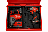 M12 Gen 3 Drill and impact Organizer for Milwaukee Packout insert 2 and 3 Drawer