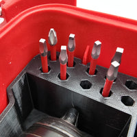 M12 Fuel Drill Driver Organizer For Milwaukee Compact Packout insert 3404  3453
