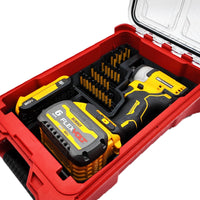 20V Brushless Impact (DCF809) Organizer for Milwaukee Compact Packout  (Insert O