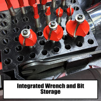 M18 Router Organizer for Milwaukee Packout insert 2 and 3 Drawer V2
