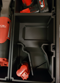 M12 Impact Wrench packout insert Organizer (Gen 2 – Right Side) (Insert Only)
