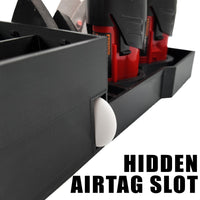 M12 Multitool Organizer for Milwaukee Compact Packout 2526-20 2426-20
