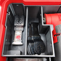 M12 Multitool Organizer for Milwaukee Compact Packout 2526-20 2426-20