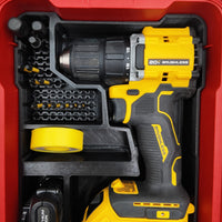 20V Brushless Drill (DCD794) Organizer for Milwaukee Compact Packout (Insert Onl