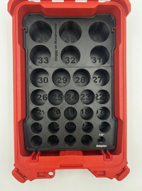 Fits Milwaukee 49-66-7015 Impact Socket Insert PACKOUT Organizer (Insert Only)