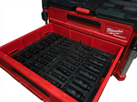 Fits Milwaukee 49-66-6805 Socket Set PACKOUT Drawer Units (Insert Only)