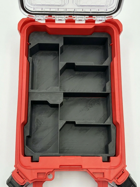 Milwaukee M18 5Ah Battery Insert 6-Slot PACKOUT Organizer (Insert Only)