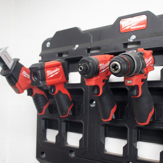 Packout Wall M12 Tool Holder 2 Pack